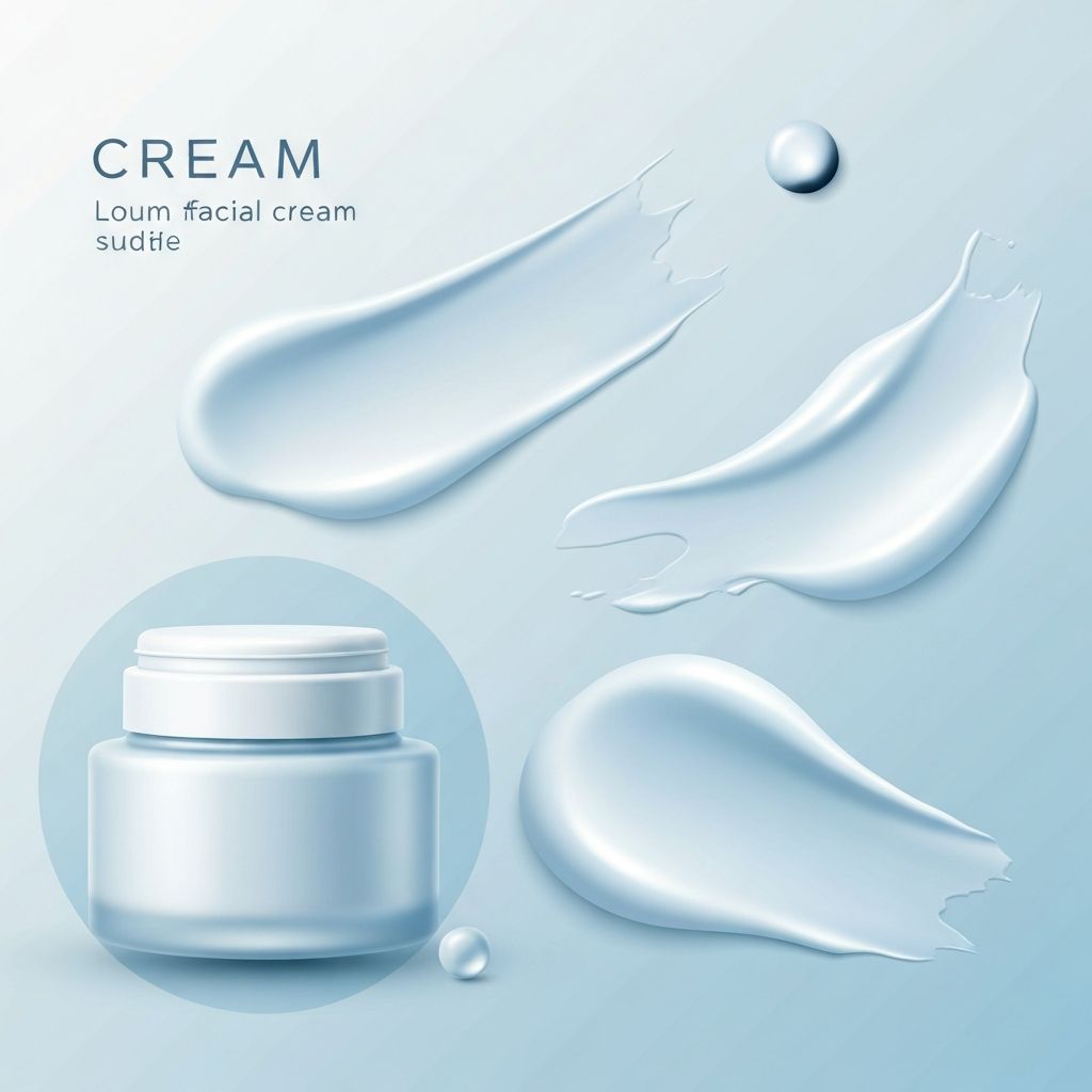 Ansiktskrämer illustration
