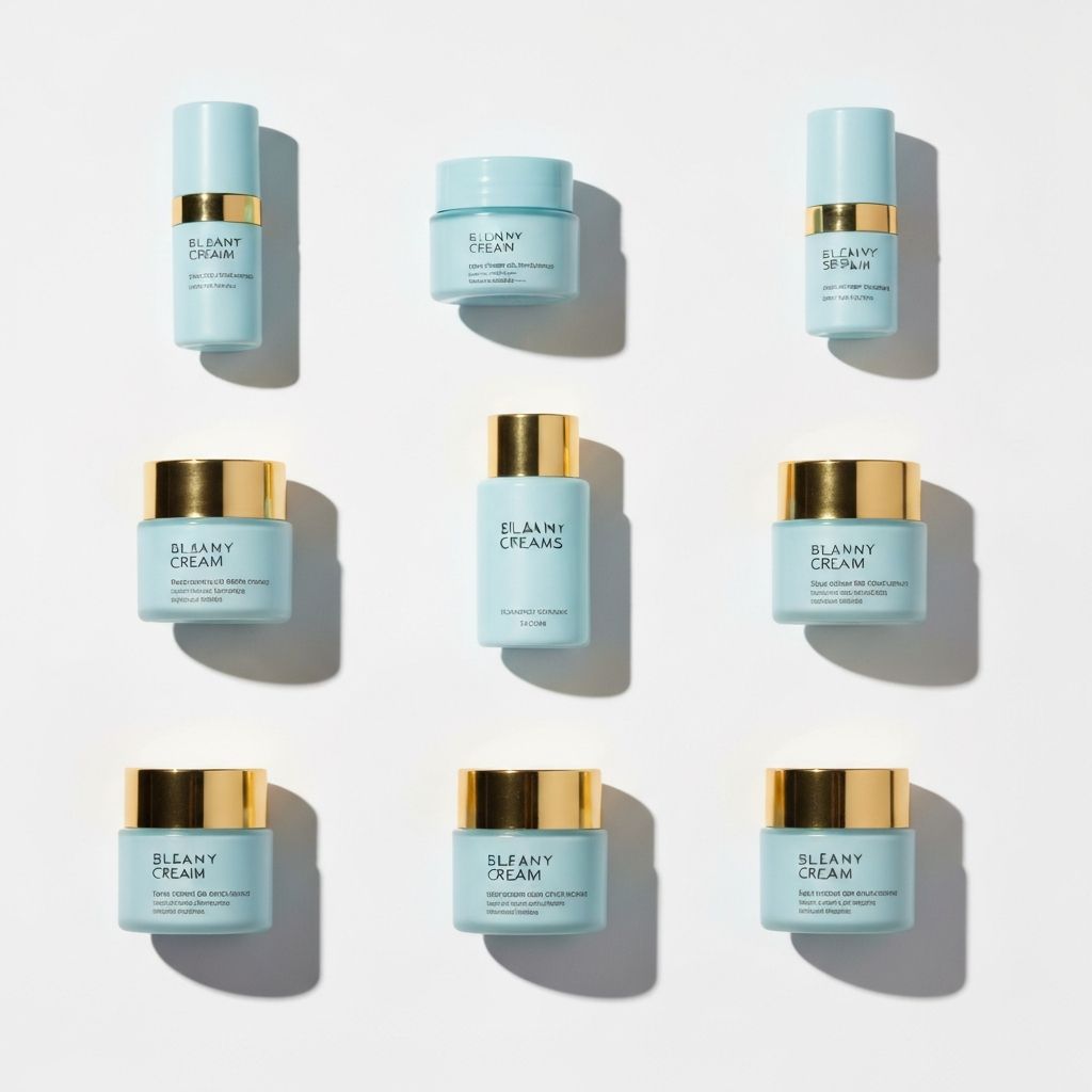 Hudvårdsprodukter översikt